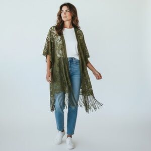 NWOT Emerette Boho Chic‎ Cover Up